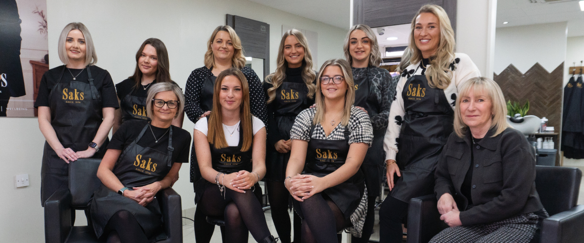 Team at Saks Chester-le-Street