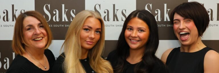 Saks South Shields Team Photo