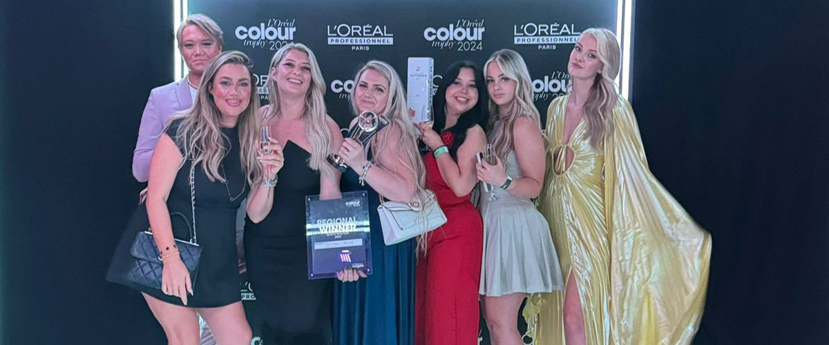 The saks Newark team.