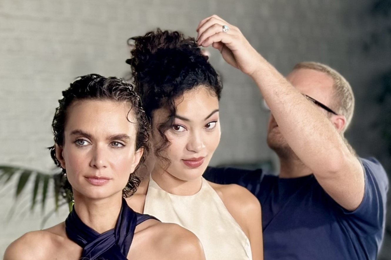 Behind the scenes of the saks campaign