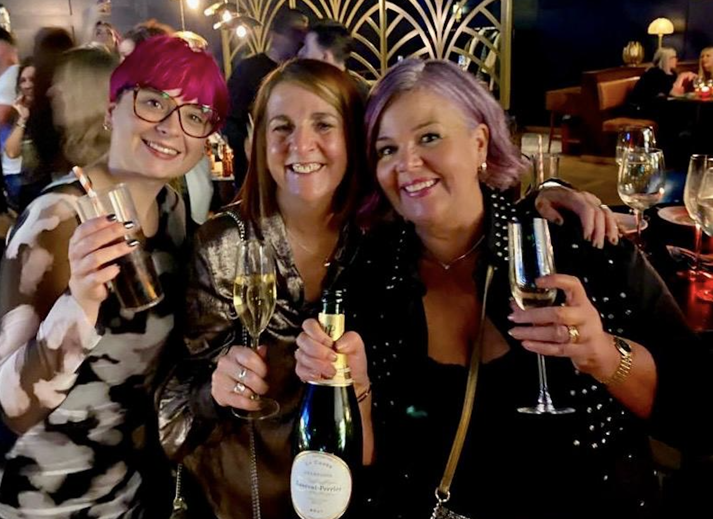 Saks Hexham and South Shields owners at conference