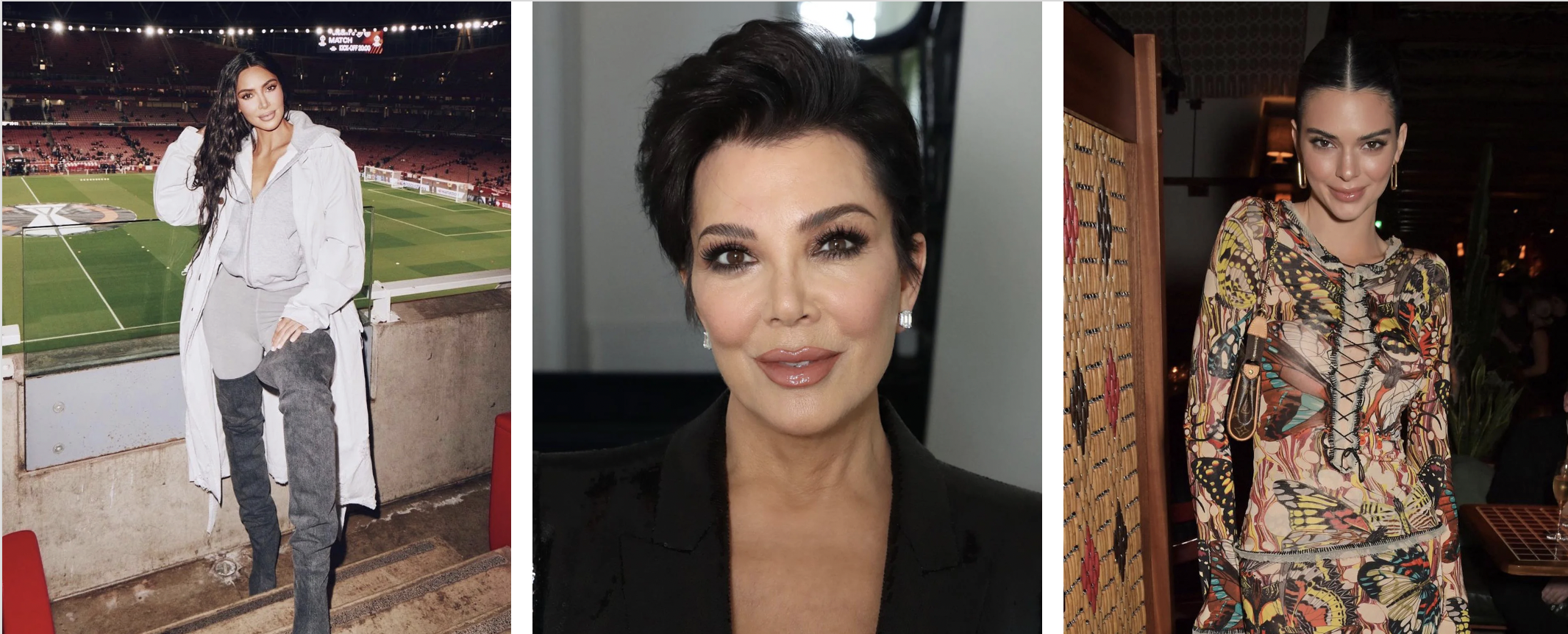 Celebrity hair styles by Luke Pluckrose. 