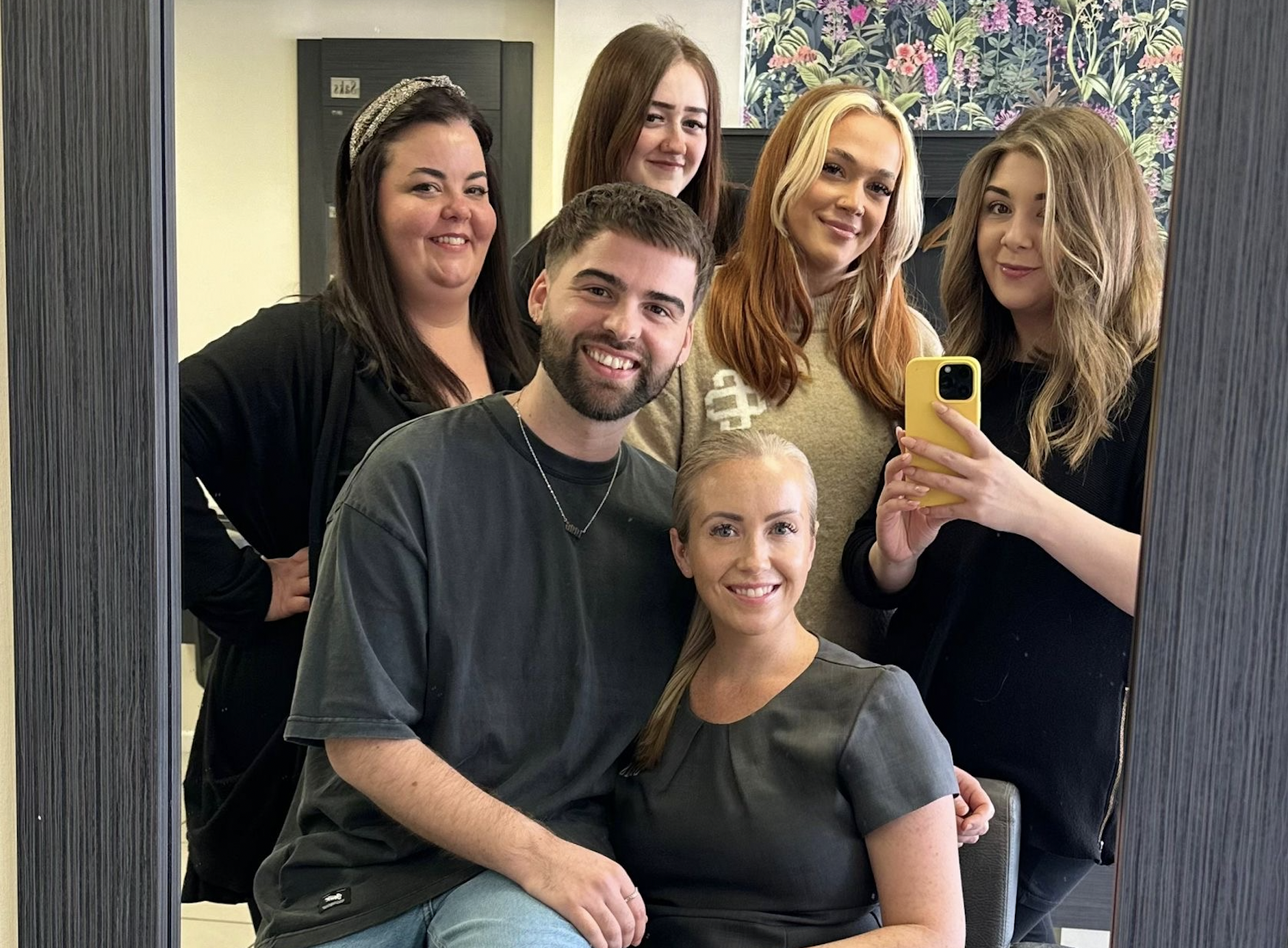 Saks Cheadle team in April 2024