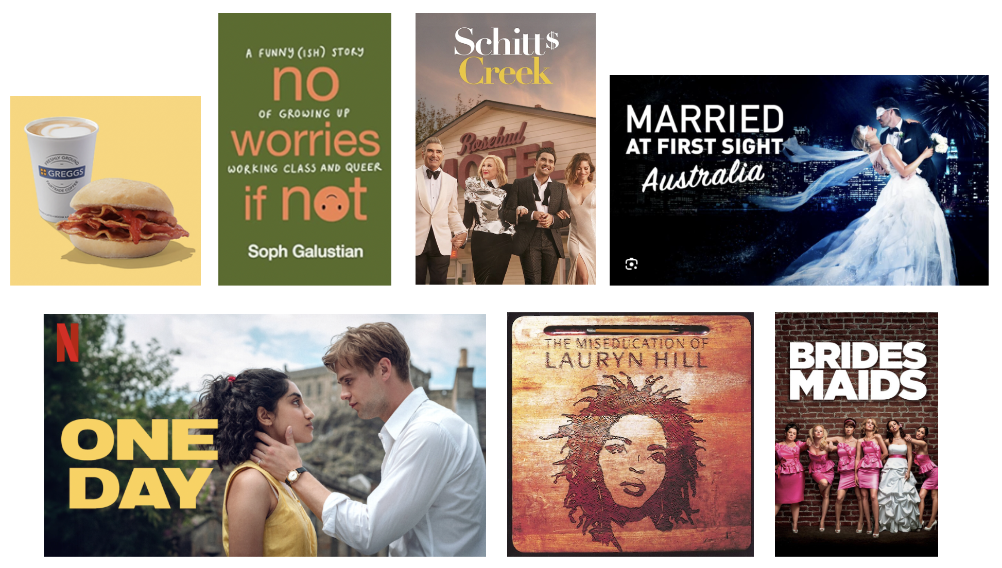 Images of Saks Cheadle's fave things.