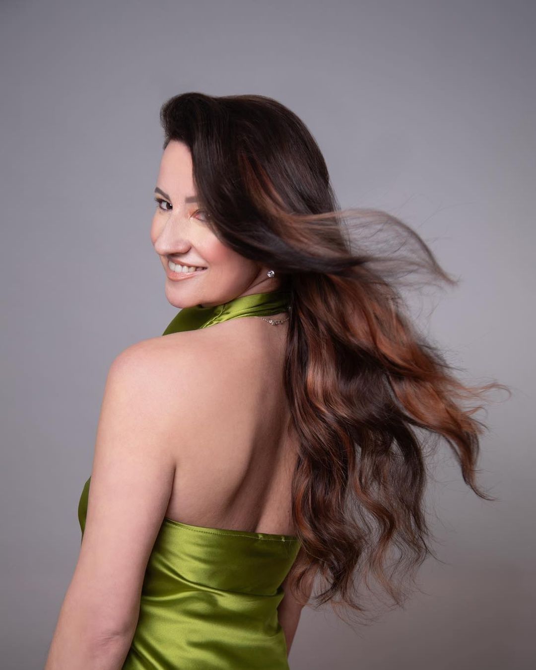 Saks Redcar hair shoot image