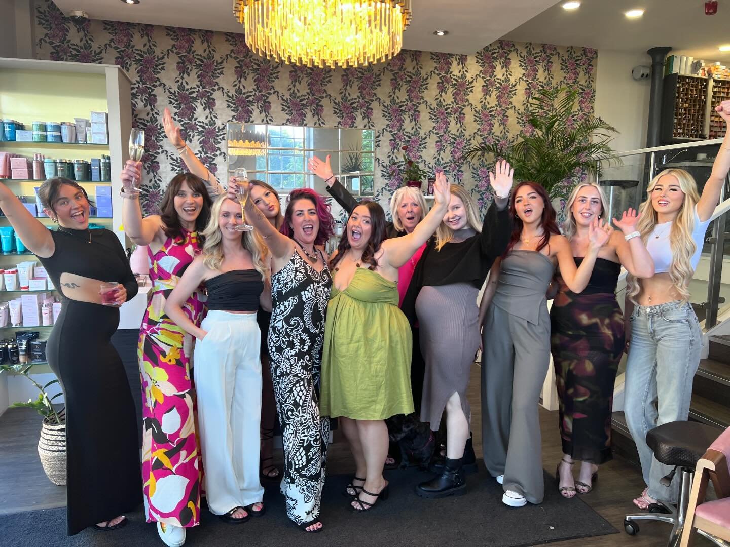 Team at Saks Chester. 