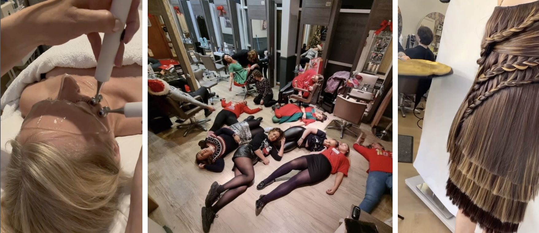 Winning beauty image, salon and hair image.