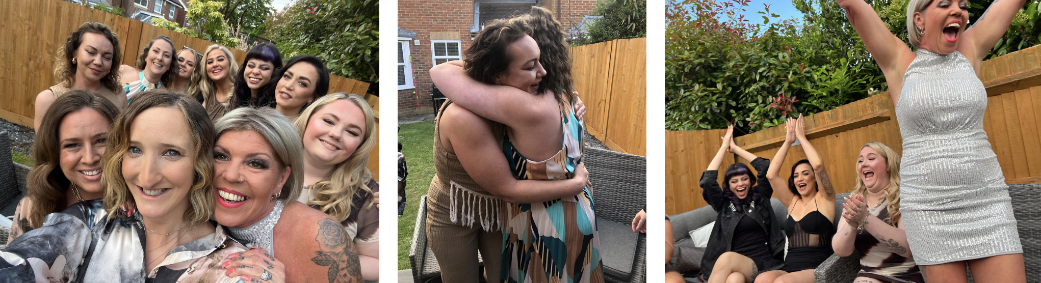 Saks Kings Hill celebrating the Saks Awards 2024