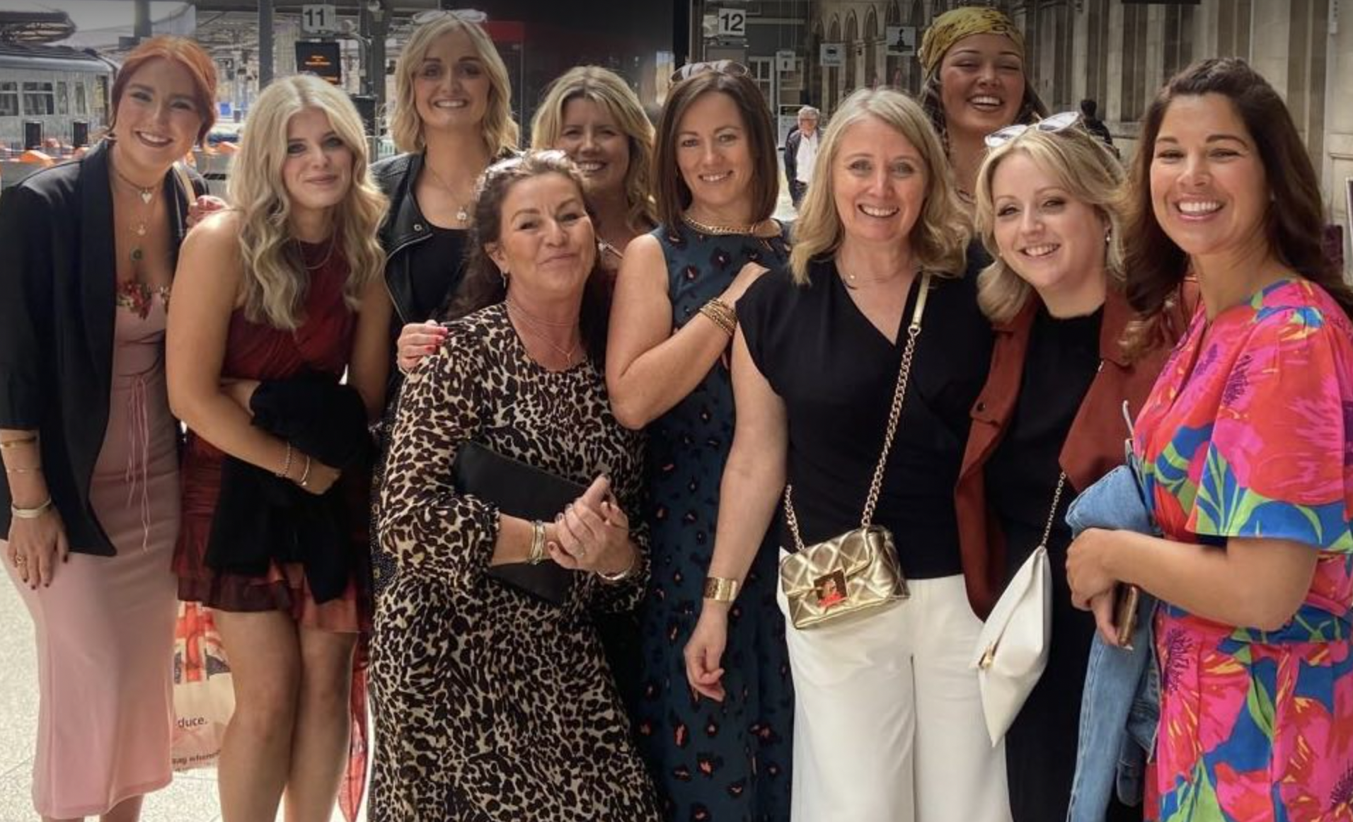 Team at saks sedbury Hall.