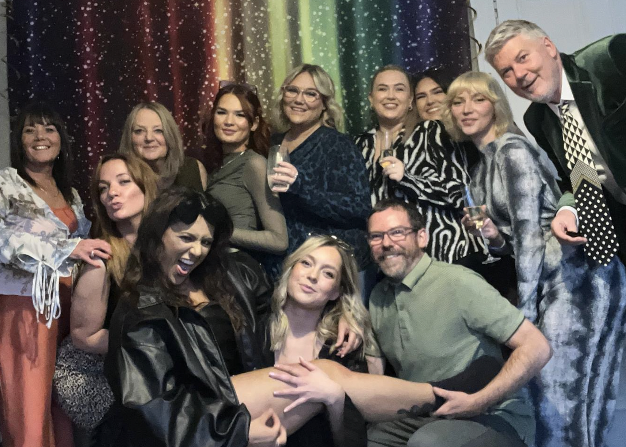 Saks Aberdeen's celebration at Saks Awards 2024