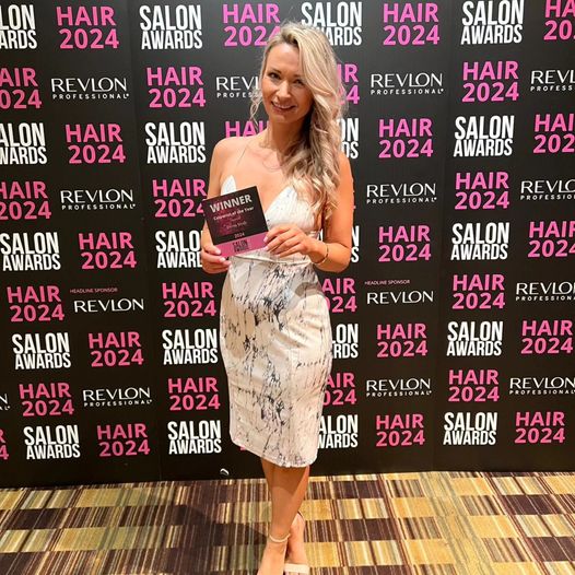 Saks Hair Knutsford at the hair awards