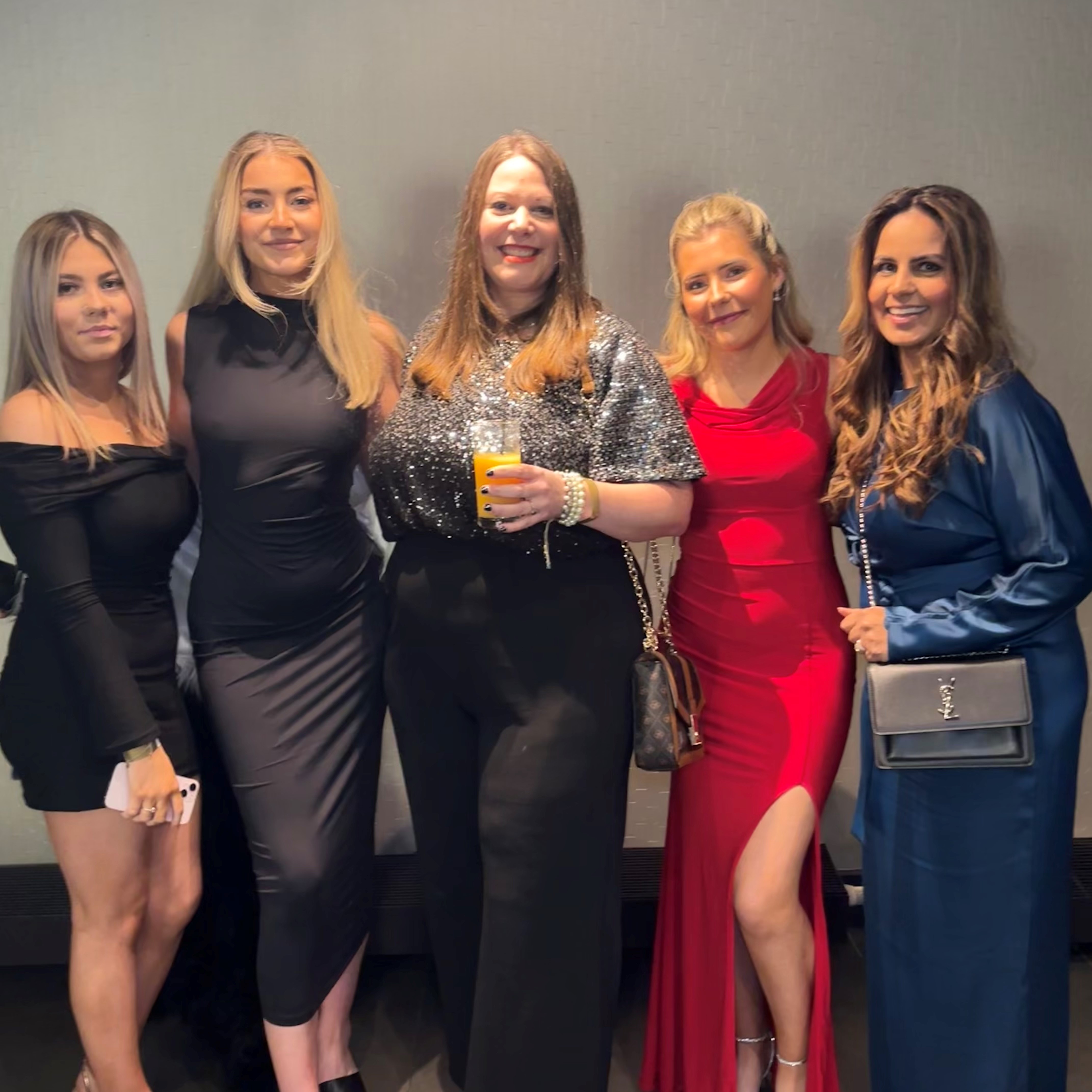 Saks Hair and Beauty West Bridgford team at the Christmas meal