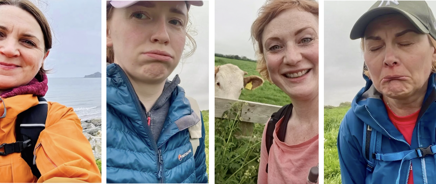 Saks team fundraising frot he eve appeal. 