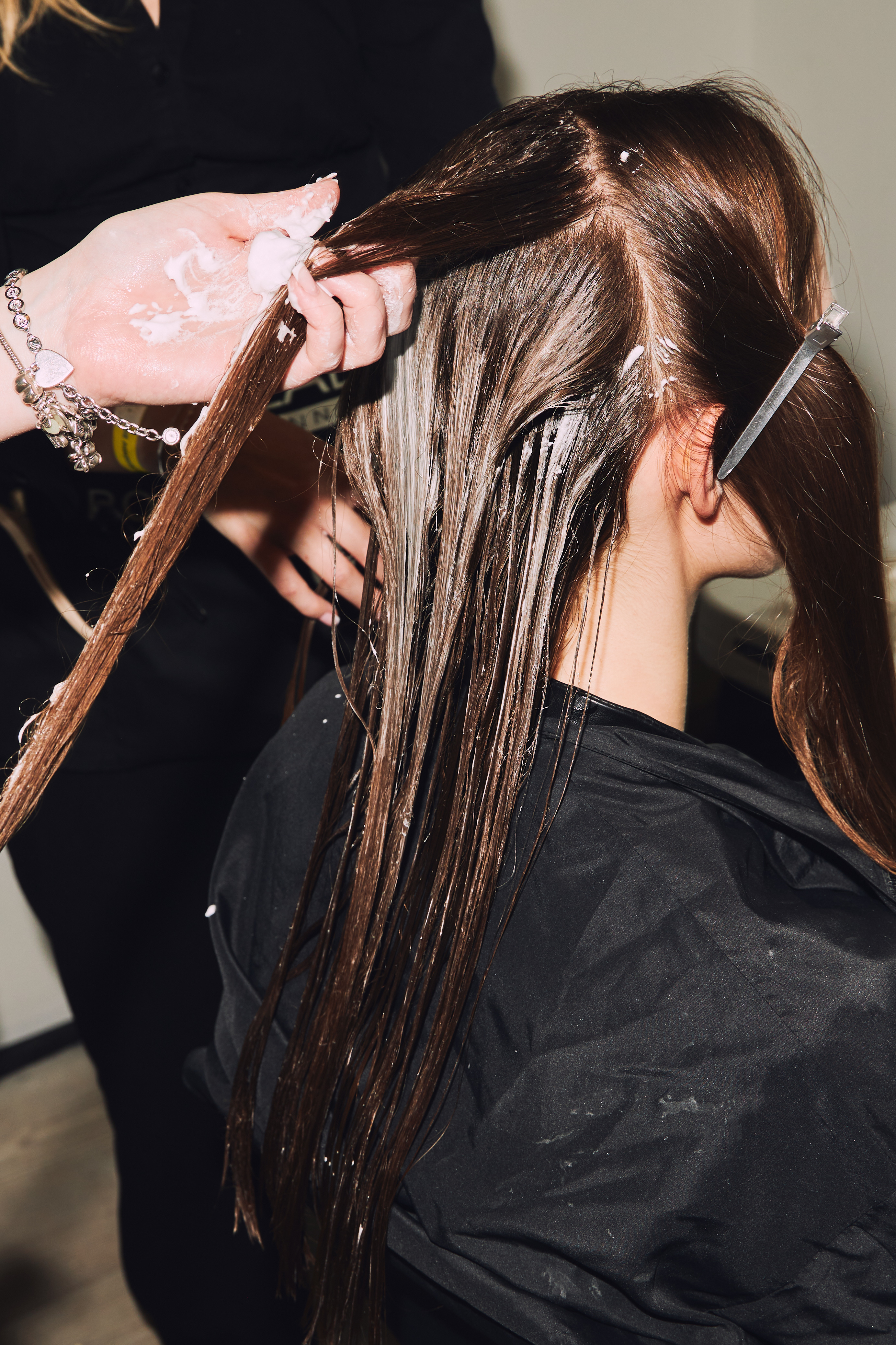 Models from the Central St Martins Show