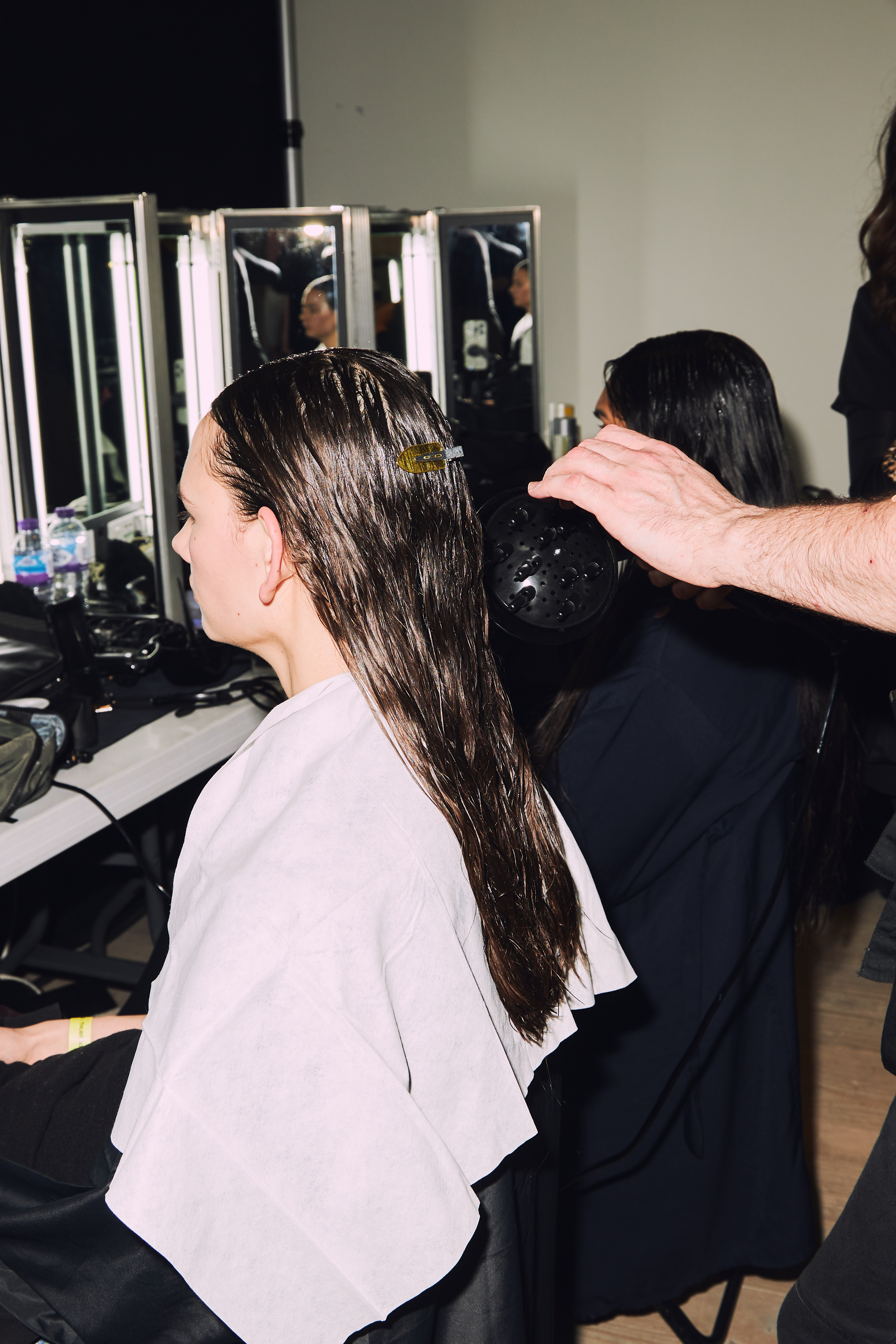 Models from the Central St Martins Show