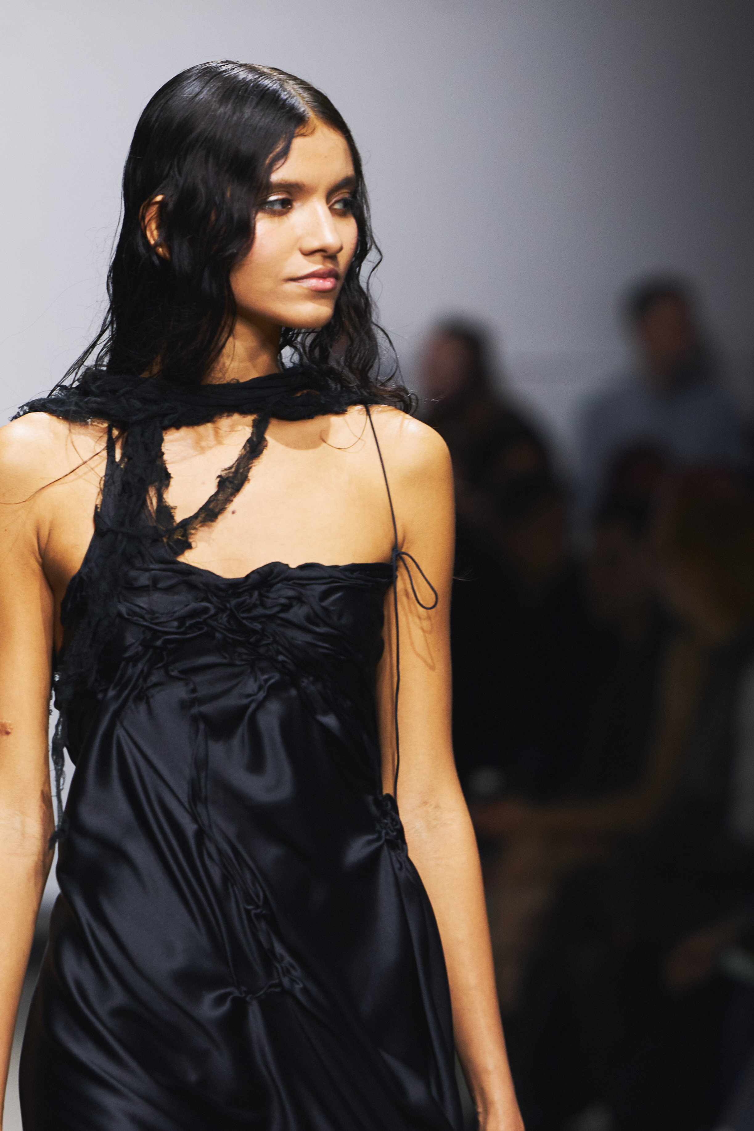 Models from the Central St Martins Show