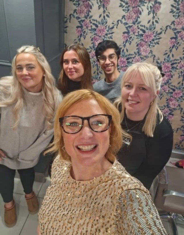 Saks Wetherby team.