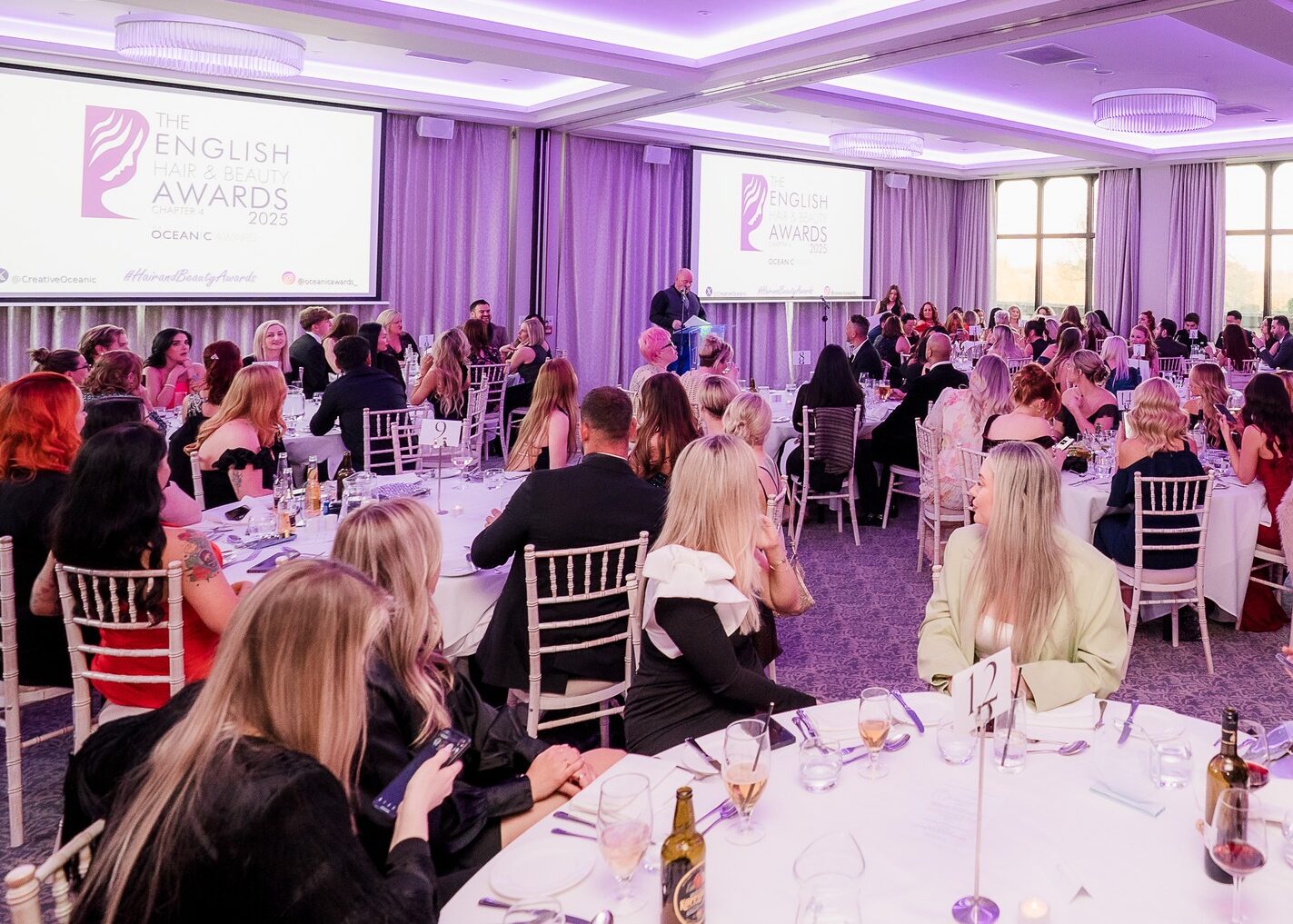 Saks Hair Knutsford at The English Hair & Beauty Awards
