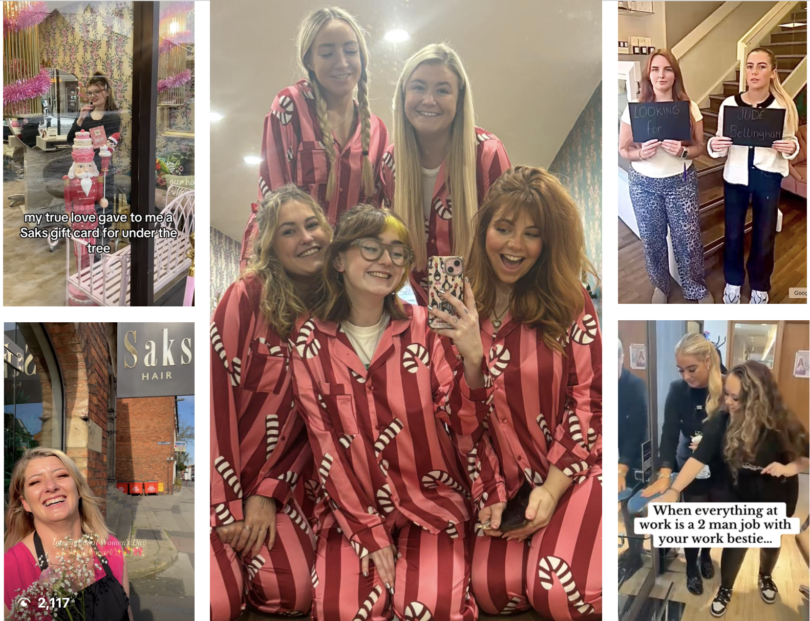 Salon Content award entries 