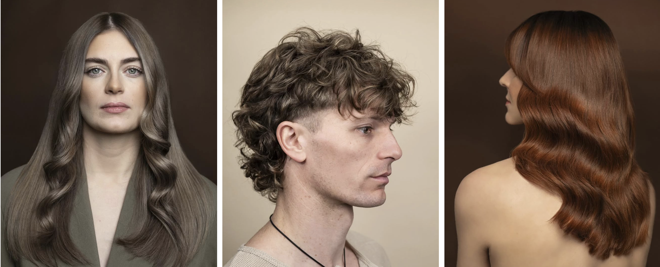 L'Oréal Colour Trophy entries from Saks Hair stylists