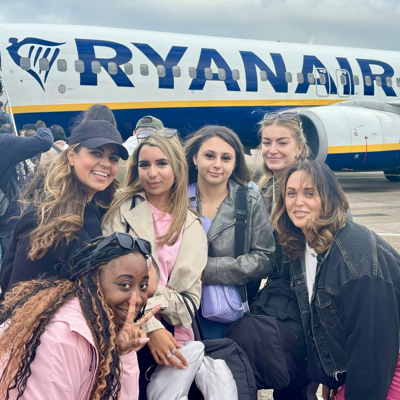 Saks West Bridgford team jetting off