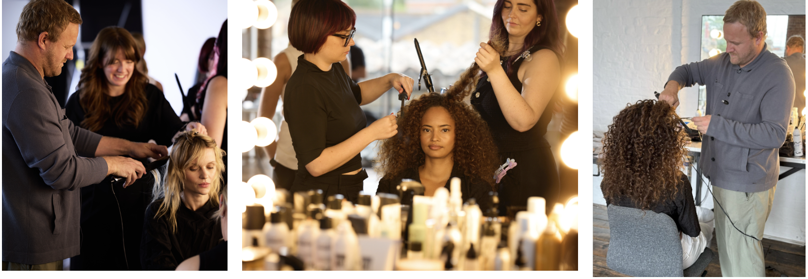 Saks Artists - Luke, Alice, Shannon, Jess