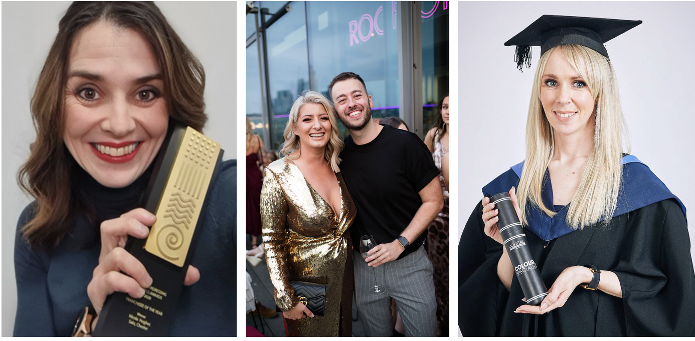 Saks Artists - Nicola, Zoe, Johnathon and Claire