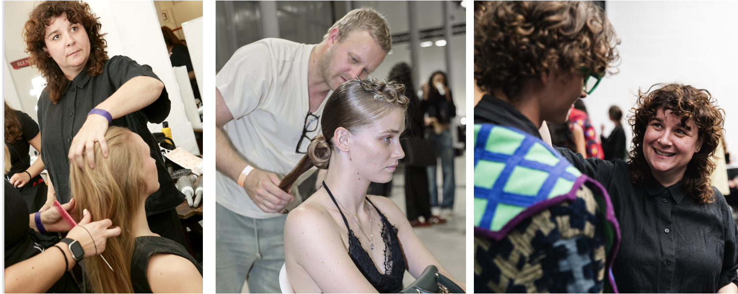 Clare Murphy and Luke Pluckrose at Saks