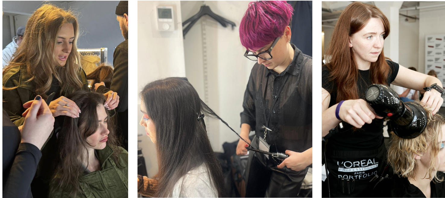 Saks Artists - Maisie, Shannon and Alice