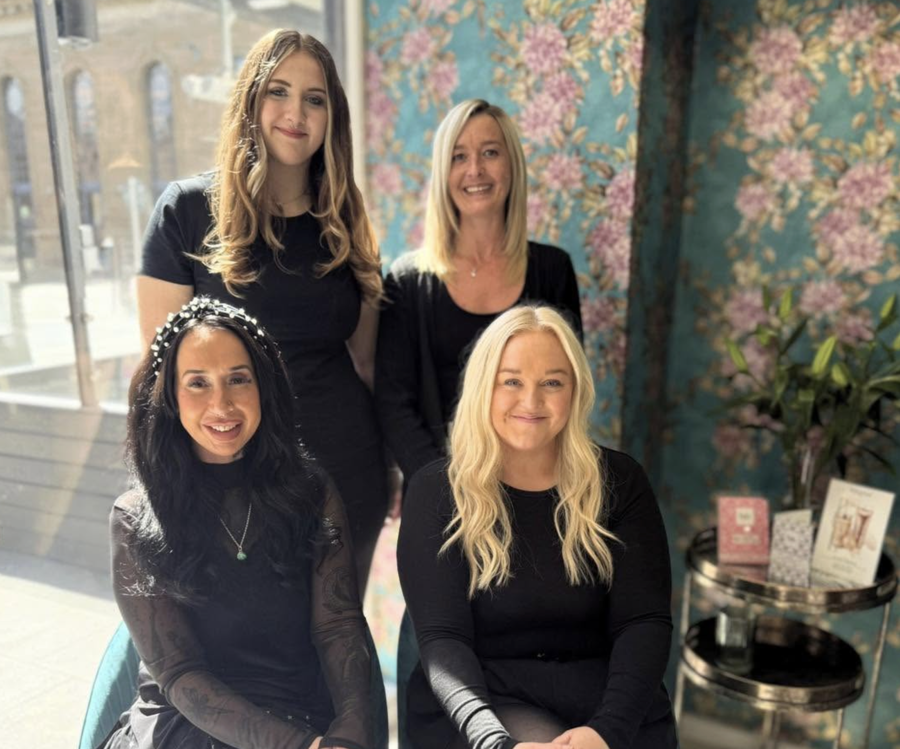 Saks Perth salon team
