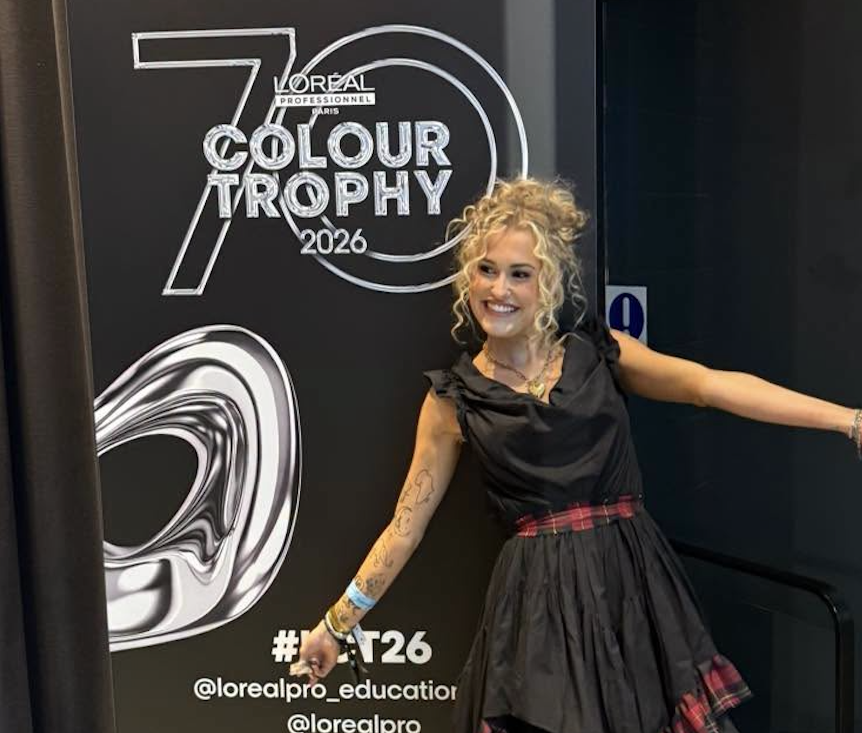 Saks Redcar's Blossom at L'Oreal Colour Trophy 2026 
