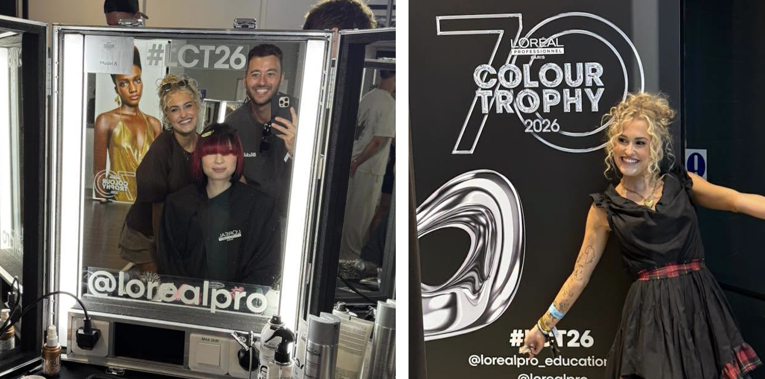 Blossom of Saks Redcar at L'Oreal Colour Trophy Grand Final 2026