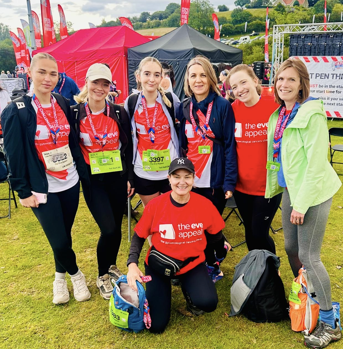 Saks Guisborough, Northallerton and HQ challenge for The Eve Appeal