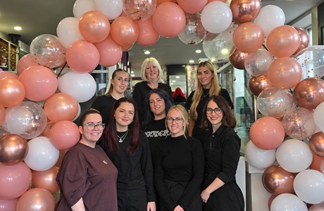 Saks Chester Group Photo