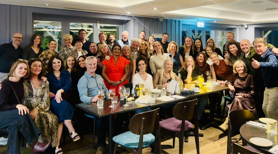 Saks salon owners conference 2026, group shot