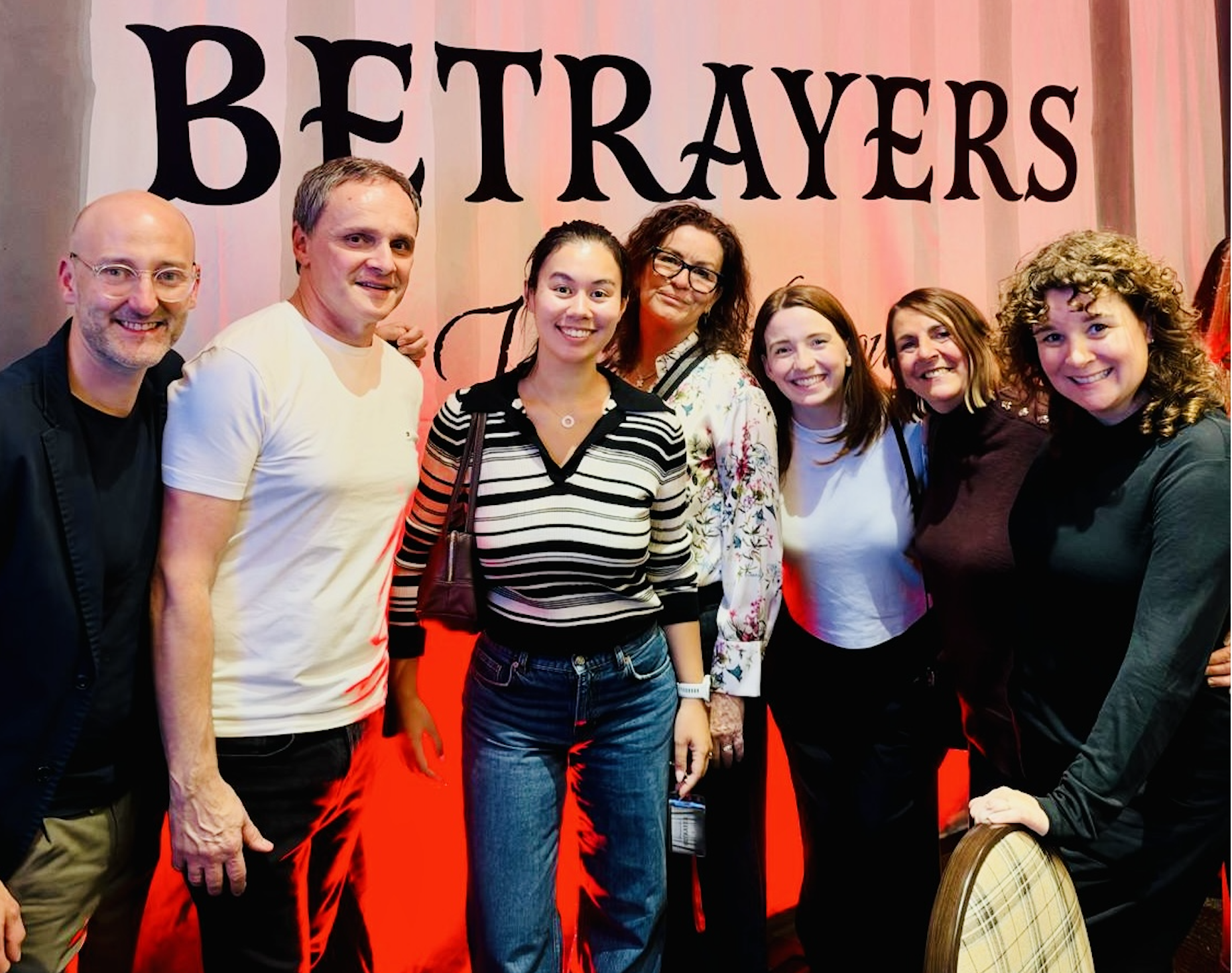 Saks salon owners lineup at Betrayers challenge, Conference 2026