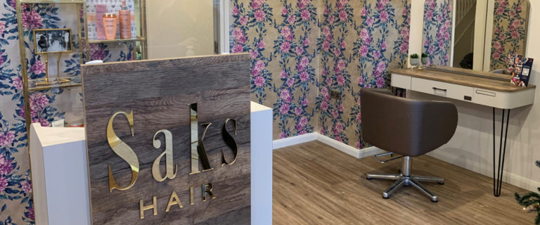 Saks Barnard Castle salon.