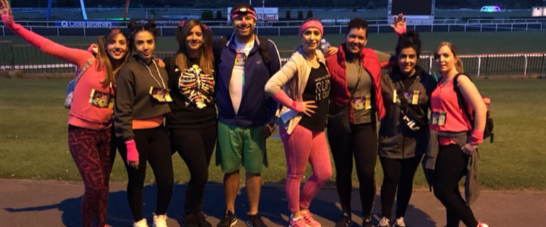 Team at Saks Hampton.