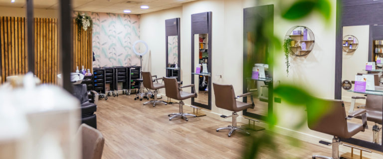 Image of the saks leeds david lloyd salon.