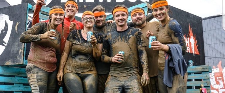 Saks Chester team Tough Mudder for The Eve Appeal