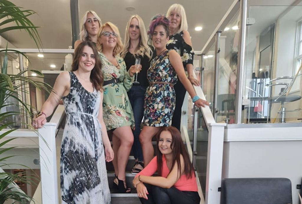 Our Chester salon owner Nikki is named Saks Franchisee of the Year 2021